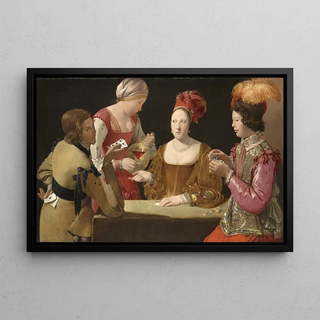 Georges de La Tour - The Cheat with the Ace of Clubs.webp