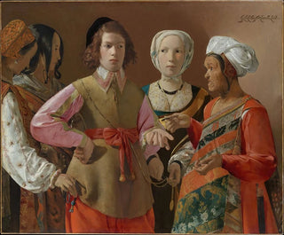 Georges de La Tour - The FortuneTeller.webp