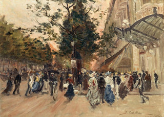 Georgesmile Carette - Le boulevard des Capucines.webp