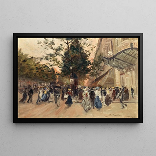 Georgesmile Carette - Le boulevard des Capucines.webp