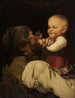 Isän kärsimys - Georgios Jakobides — näkymä teoksesta