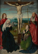 Ristiinnaulitseminen - Gerard David — näkymä teoksesta