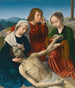 La Lamentation - Gerard David — näkymä teoksesta
