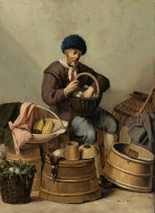 Gerard Donck - An Egg Dealer.webp