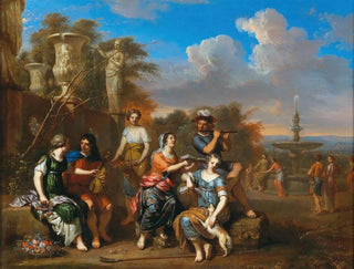 Concerto à l'ancienne - Gerard Hoet — näkymä teoksesta