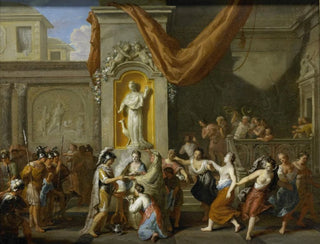 Gerard Hoet - The Marriage of Alexander the Great and Roxane of Bactria.webp