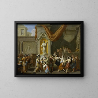 Gerard Hoet - The Marriage of Alexander the Great and Roxane of Bactria.webp