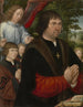 Portrait de Lieven van Pottelsberghe - Gerard Horenbout — näkymä teoksesta