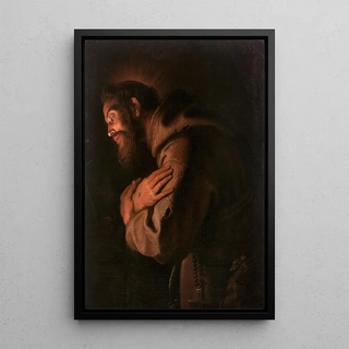 Gerard Seghers - Saint Franois dAssise en adoration.webp