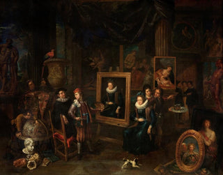 L'Atelier du peintre - Gerard Thomas — näkymä teoksesta