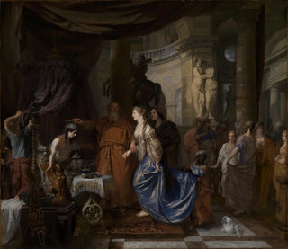 Antiochus et Stratonice - Gerard de Lairesse — näkymä teoksesta