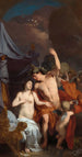 Bakkus ja Ariadne - Gerard de Lairesse — näkymä teoksesta