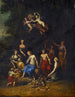 Bacchus ja Pomone - Gerard de Lairesse — näkymä teoksesta