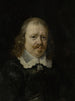 Godard van Reede 1588-1648 Nederhorstin herra, Utrechtin maakuntavaltuutettu Münsterin rauhanneuvotteluihin 1646-48 - Gerard ter Borch — näkymä teoksesta