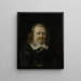 Godard van Reede 1588-1648 Nederhorstin herra, Utrechtin maakuntavaltuutettu Münsterin rauhanneuvotteluihin 1646-48 - Gerard ter Borch — kehystetty taideteos seinällä