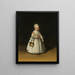 Helena van der Schalcke - Gerard ter Borch — kehystetty taideteos seinällä