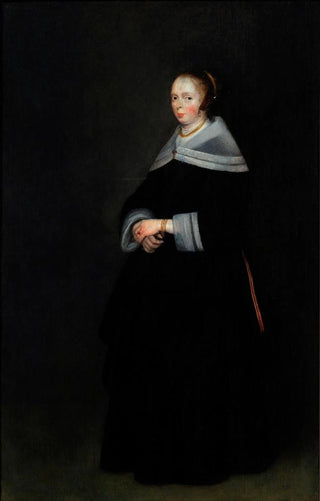 Gerard ter Borch - Portrait of a Lady.webp