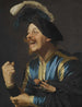 Un violoniste qui rit - Gerard van Honthorst — näkymä teoksesta