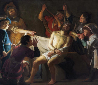 Kristuksen ristiinnaulitsemisesta - Gerard van Honthorst — näkymä teoksesta