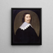 Jacob de Witt - Gerard van Honthorst — kehystetty taideteos seinällä