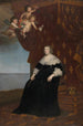 Maria Medici - Gerard van Honthorst — näkymä teoksesta