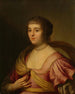 Portrait d'Amalia van Solms - Gerard van Honthorst — näkymä teoksesta