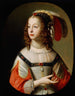 Portrait de Sophie Princesse Palatine - Gerard van Honthorst — näkymä teoksesta