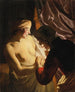 La chasse aux puces - Gerard van Honthorst — näkymä teoksesta