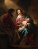 La Sainte Famille - Gerard van Honthorst — näkymä teoksesta