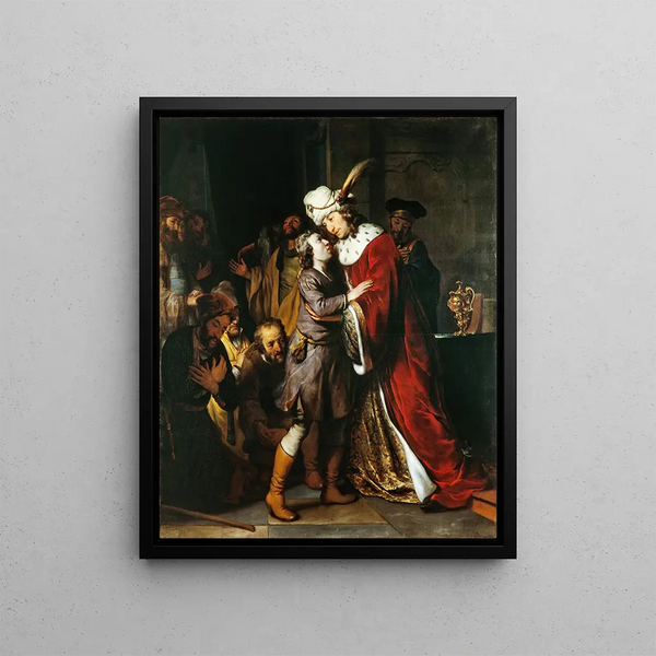 Gerbrand van den Eeckhout - Joseph and his brothers.webp