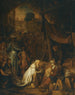 L'Adoration des Mages - Gerbrand van den Eeckhout — näkymä teoksesta