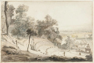 Gerbrand van den Eeckhout - The Amphitheatre on the Springenberg in Cleves.webp