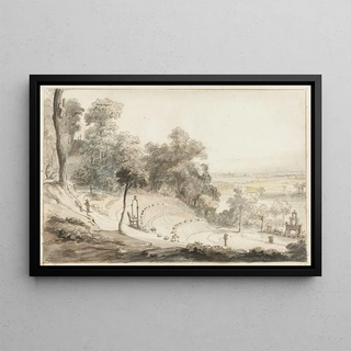 Gerbrand van den Eeckhout - The Amphitheatre on the Springenberg in Cleves.webp