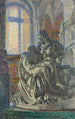Michelangelon Pietà - Gerda Wallander — näkymä teoksesta