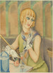 Lili Elbe - Gerda Wegener — näkymä teoksesta