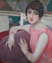 Lili Elbe Einar Wegener - Gerda Wegener — näkymä teoksesta