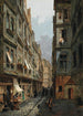 Judengasse Frankfurt am Mainissa - Gereon Pape — näkymä teoksesta