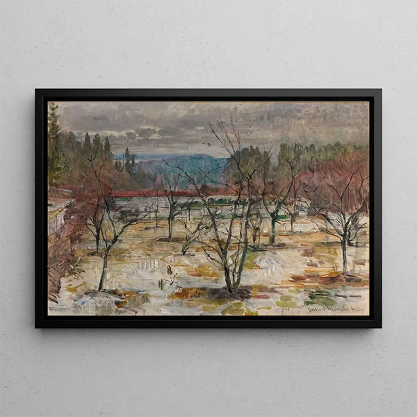 Gerhard Munthe - Early Spring.webp