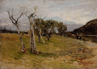 Gerhard Munthe - Evening in the Forest.webp