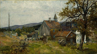 Gerhard Munthe - Farm Vik at Stange.webp
