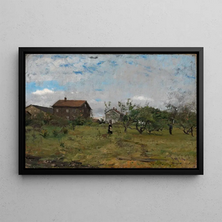 Gerhard Munthe - Farm at Hedmark.webp