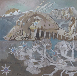Gerhard Munthe - High Mountains.webp