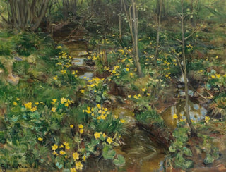 Souci - Gerhard Munthe — näkymä teoksesta