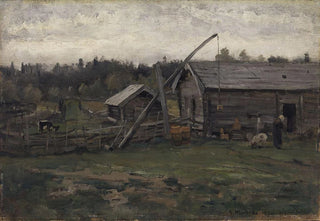 Gerhard Munthe - Old Barn Hedmark.webp