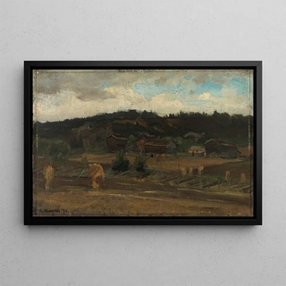 Gerhard Munthe - Sheaves of Grain.webp