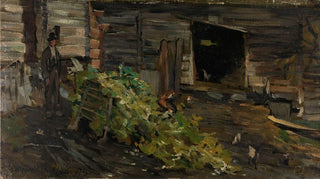 Gerhard Munthe - The Sledge.webp
