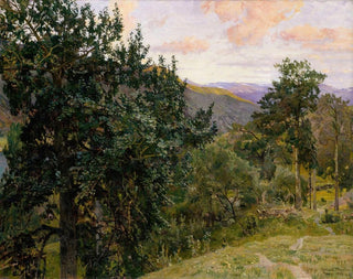 Vue depuis Vg - Gerhard Munthe — näkymä teoksesta