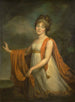 Dorothea Comtesse von Lieven née von Benckendorff 1785 1857 - Gerhard von Kügelgen — näkymä teoksesta