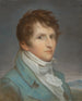 Autoportrait vihreässä puvussa - Gerhard von Kügelgen — näkymä teoksesta