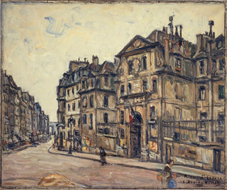 La Prison Saint-Lazare - Germain David-Nillet — näkymä teoksesta